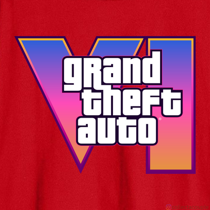 Grand Theft Auto: GTA VI Oversized Unisex T-shirt (front and back print)
