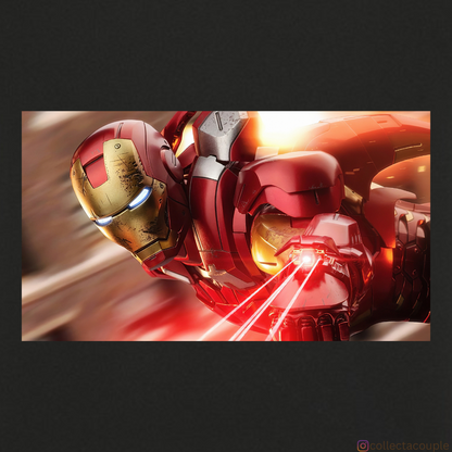 Iron Man: In Action Unisex T-shirt