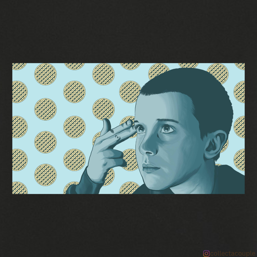 Stranger Things: Eleven with Eggos Unisex T-shirt