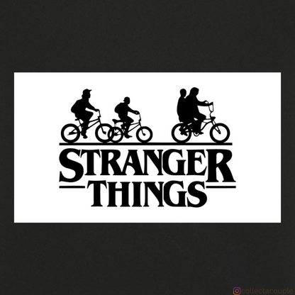 Stranger Things: Silhouette Unisex T-shirt