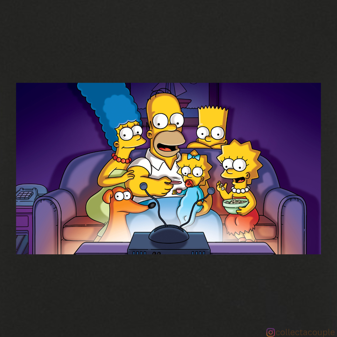 The Simpsons: On the Couch Unisex T-shirt