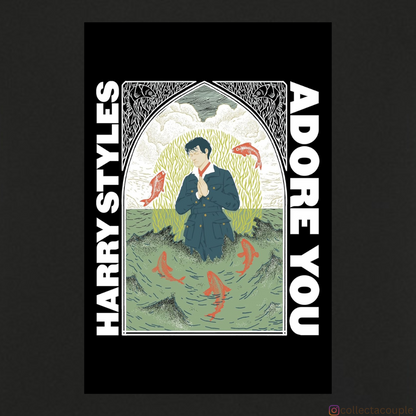 Harry Styles: Adore You Unisex T-shirt