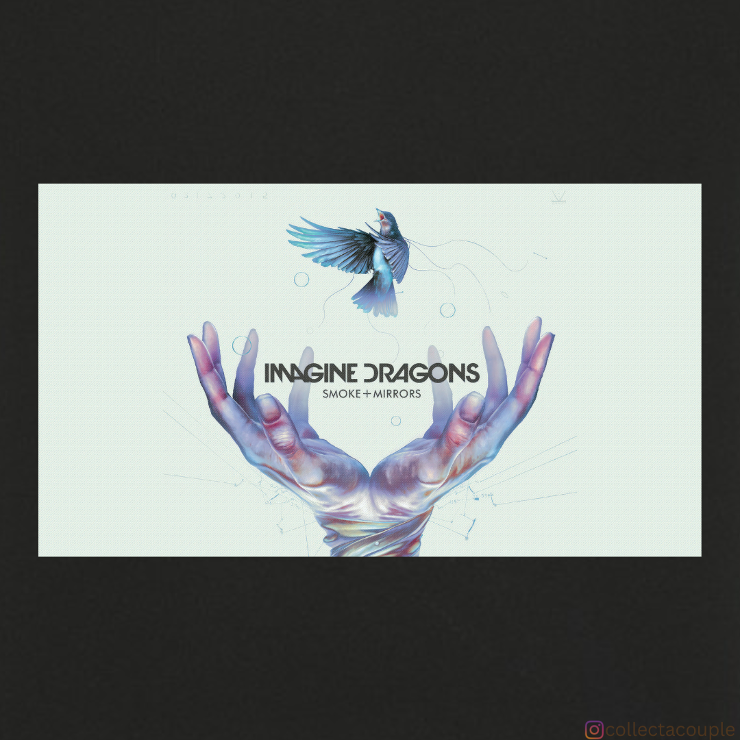 Imagine Dragons: Smoke + Mirrors Aesthetic Unisex T-shirt