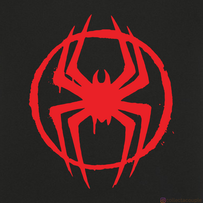 Spider-Man Into the Spiderverse: Logo Unisex T-shirt