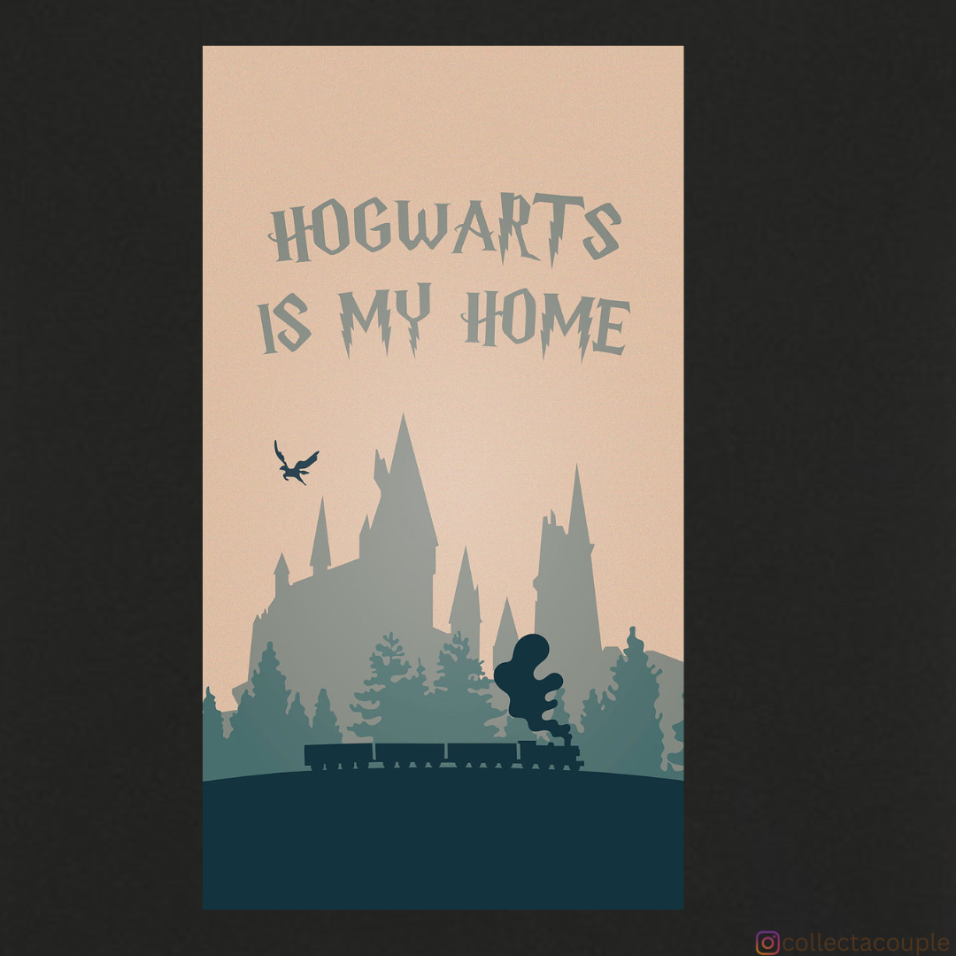 Harry Potter: Hogwarts is my Home Unisex T-shirt