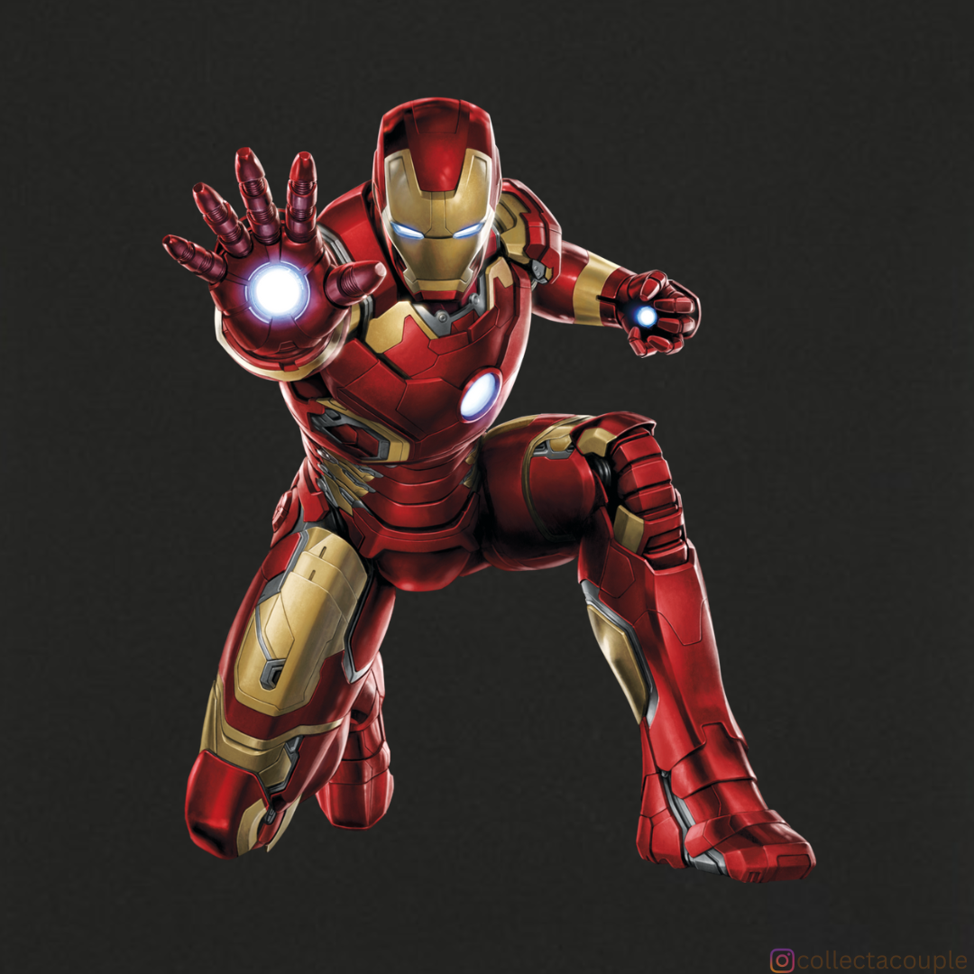 Iron Man: Pose Unisex T-shirt