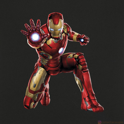 Iron Man: Pose Unisex T-shirt