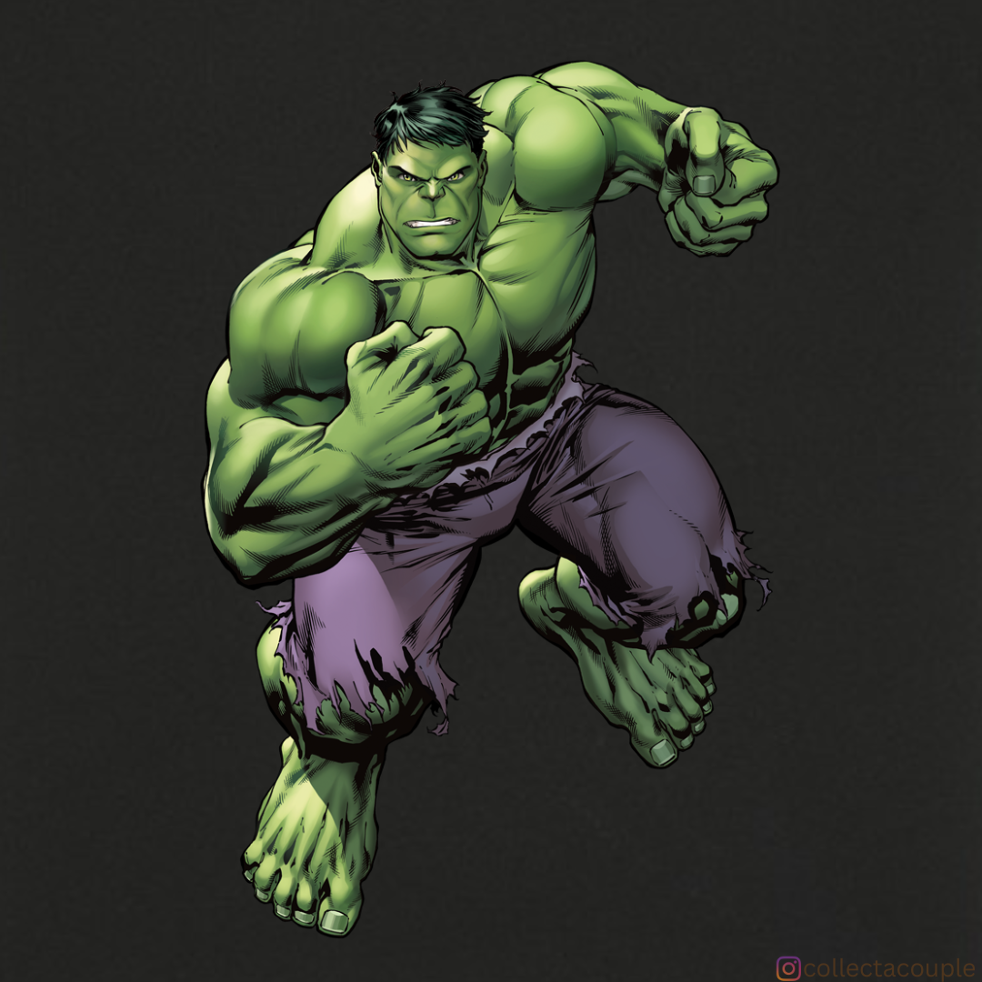 The Hulk: Pose Unisex T-shirt