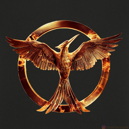 The Hunger Games: Mocking Jay Logo Unisex T-shirt