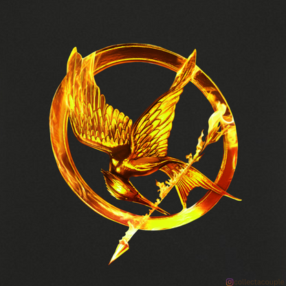 The Hunger Games: Catching Fire Logo Unisex T-shirt