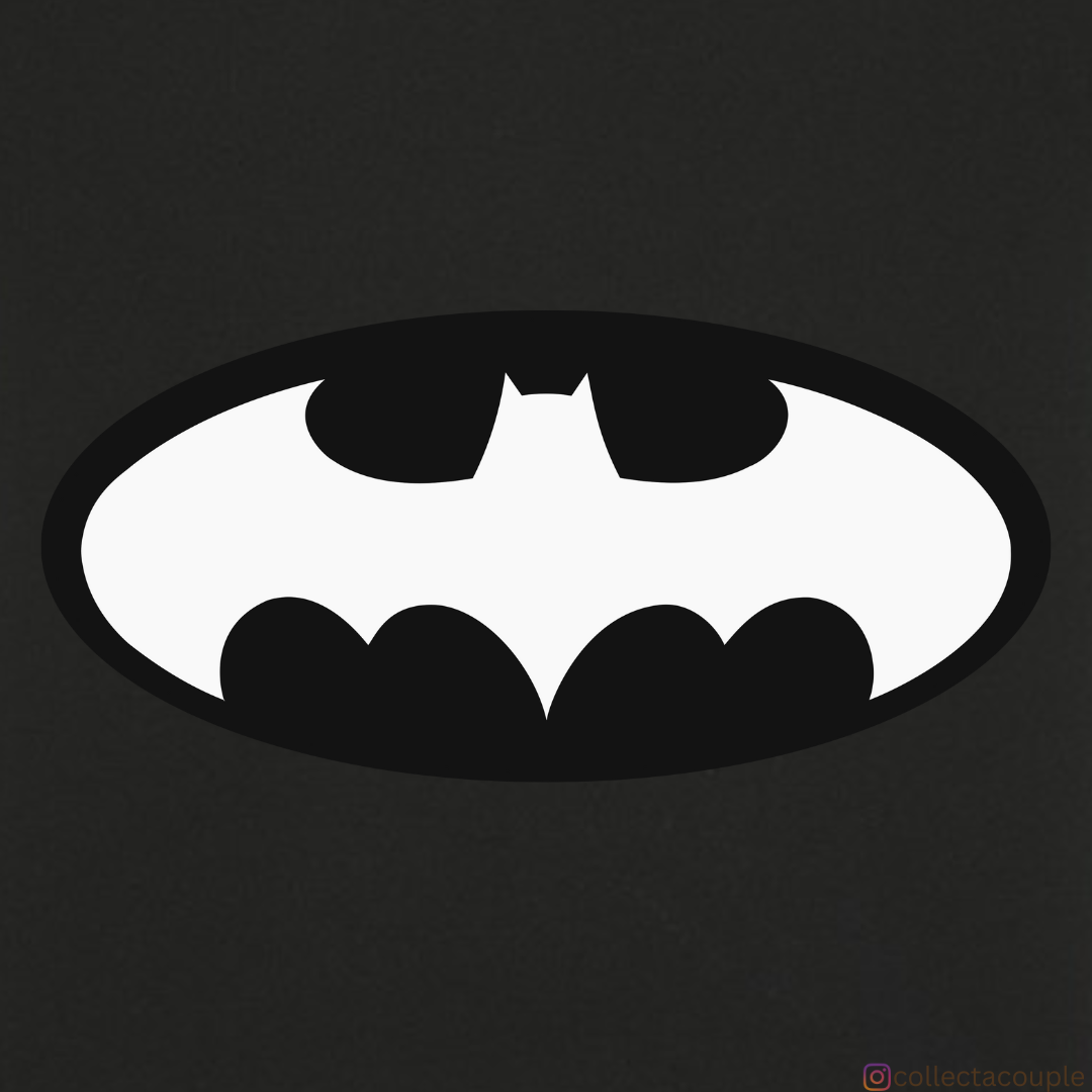 Batman: Logo (Black & White) Unisex T-shirt