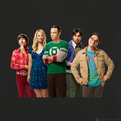 The Big Bang Theory: Cast Unisex T-shirt