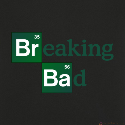 Breaking Bad: Logo Unisex T-shirt