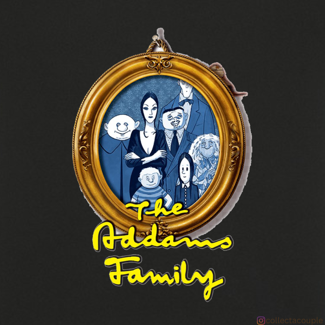 The Addams Family: Illustrated Unisex T-shirt