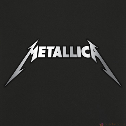 Metallica: Title Unisex T-shirt