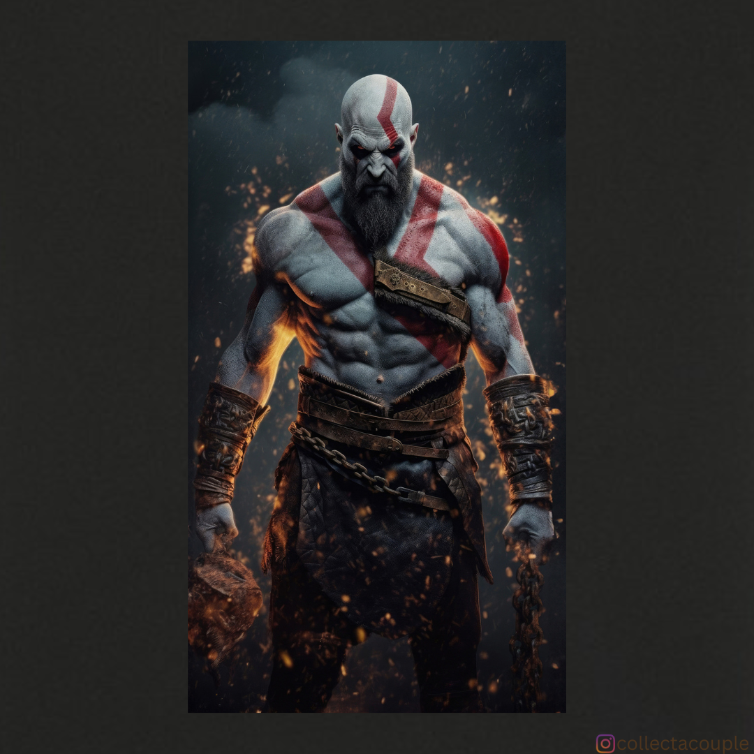 God of War: Kratos Pose Unisex T-shirt