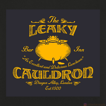 Harry Potter: The Leaky Cauldron Unisex T-shirt