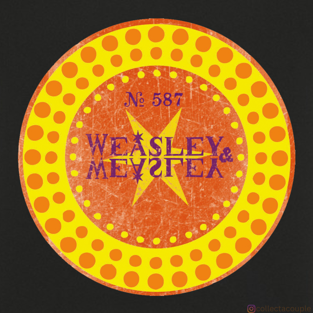 Harry Potter: Weasley & Weasley Unisex T-shirt