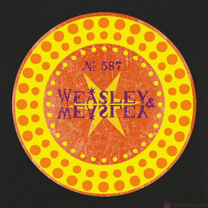 Harry Potter: Weasley & Weasley Unisex T-shirt