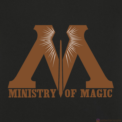 Harry Potter: Ministry of Magic Unisex T-shirt