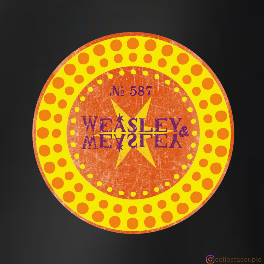 Harry Potter: Weasley's Wizarding Wheezes Unisex Hoodie (front & back print)