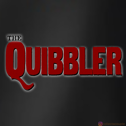 Harry Potter: The Quibbler Unisex Hoodie (front & back print)