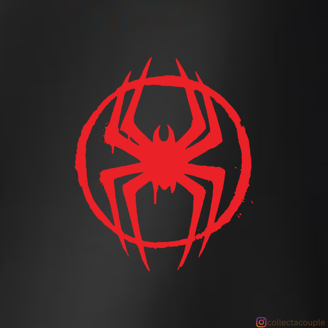 Spider-Man Into the Spiderverse: Headphones Unisex Hoodie (front & back print)