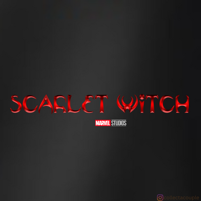 Scarlet Witch: Elevated Unisex Hoodie (front & back print)