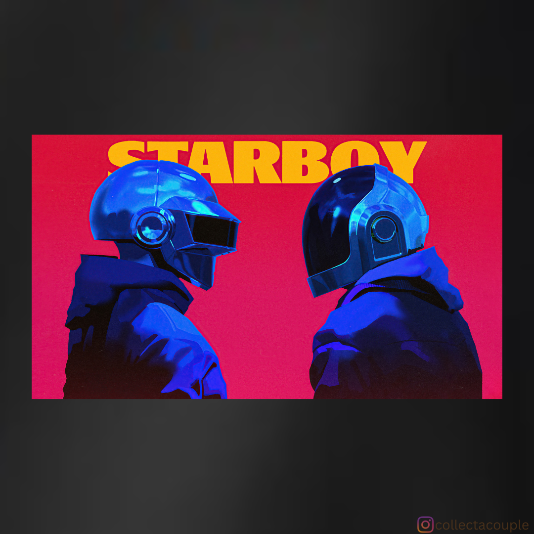 Starboy x Daft Punk: Helmets Unisex Hoodie