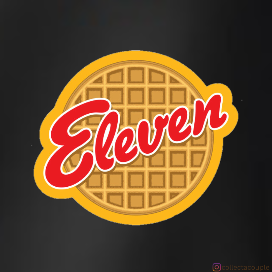 Stranger Things: Eleven Eggo Logo Unisex Hoodie