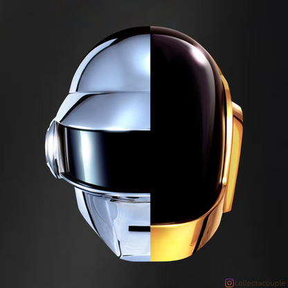 Daft Punk: Helmet Unisex Hoodie