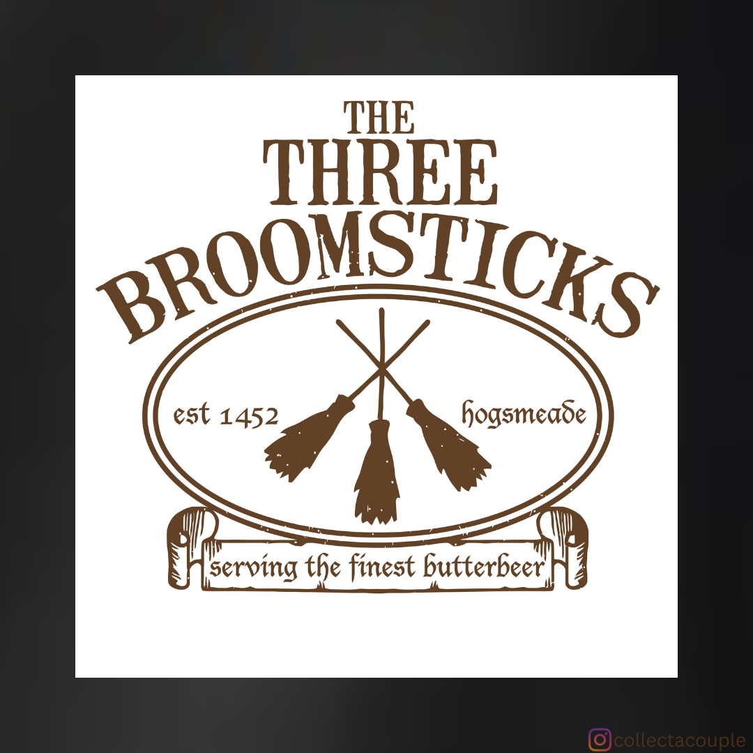 Harry Potter: The Three Broomsticks Unisex Hoodie