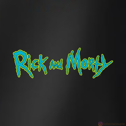 Rick and Morty: Logo Unisex Hoodie