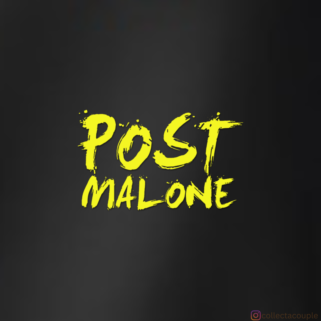 Post Malone: Pose Illustrated Unisex Hoodie (front & back print)