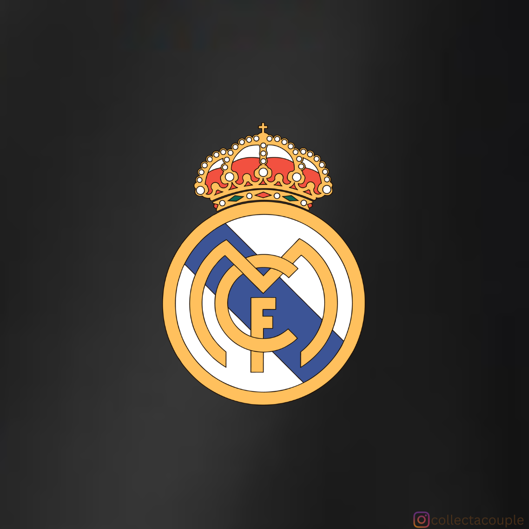 Real Madrid: Logo Unisex Hoodie