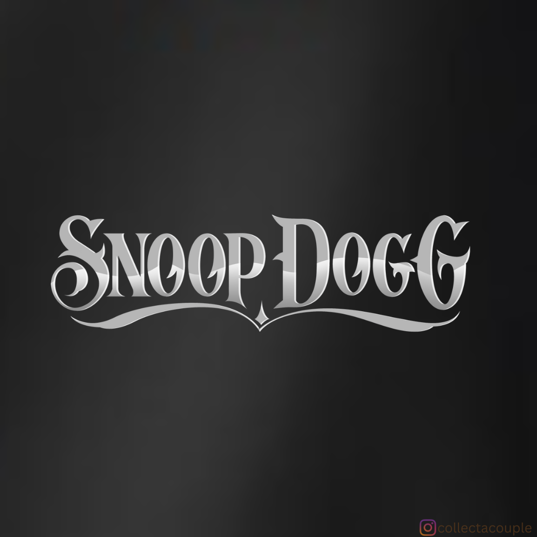 Snoop Dogg: Illustrated Unisex Hoodie (front & back print)