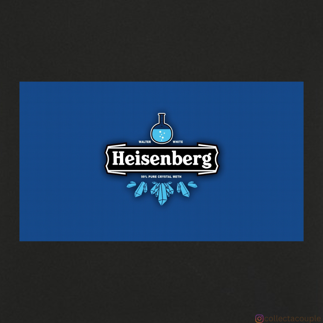 Breaking Bad: Heisenberg Unisex T-shirt