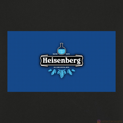 Breaking Bad: Heisenberg Unisex T-shirt