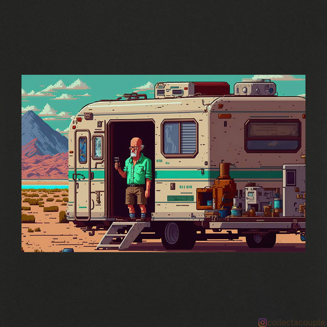 Breaking Bad: Illustrated Van Unisex T-shirt