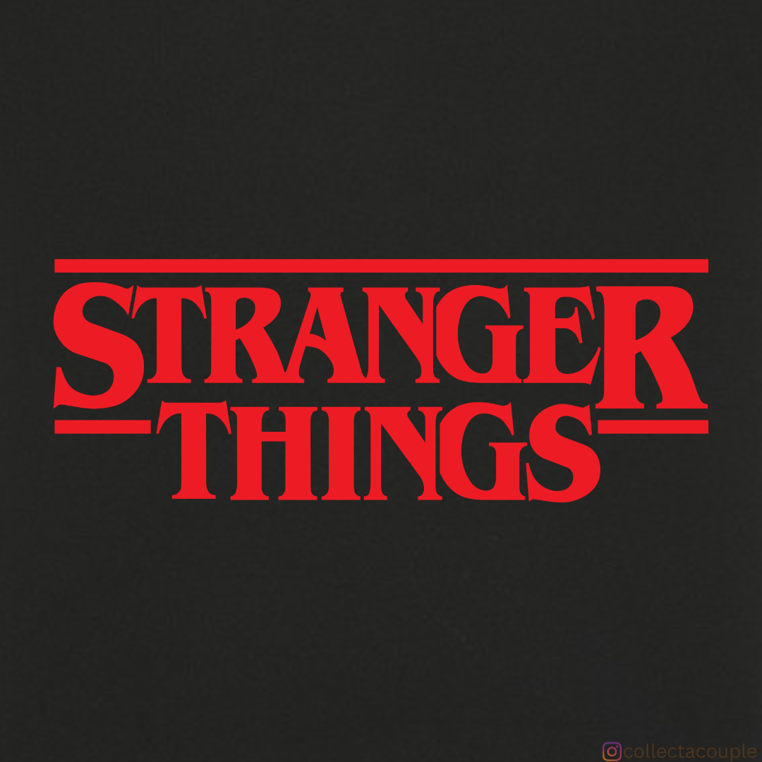 Stranger Things: Logo Unisex T-shirt