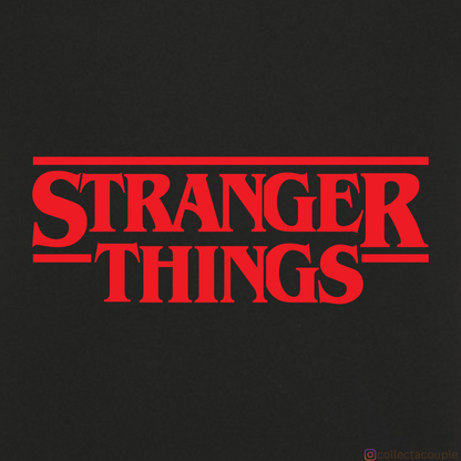 Stranger Things: Logo Unisex T-shirt