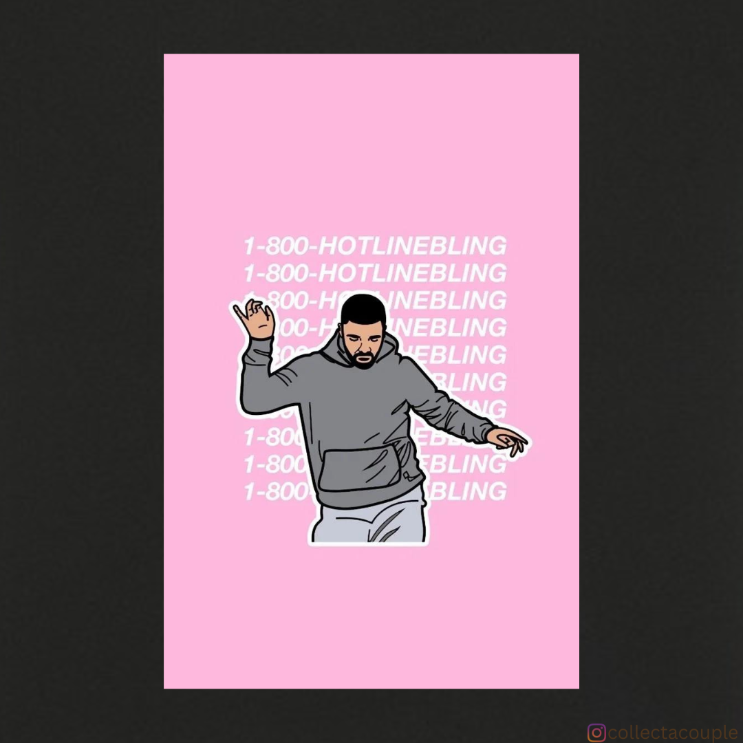 Drake: Hotline Bling Unisex T-shirt