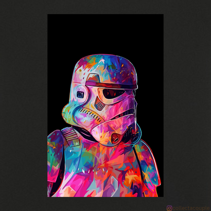 Star Wars: Stormtrooper Colour Splash Unisex T-shirt