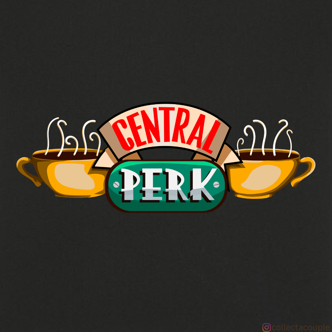 Friends: Central Perk Unisex T-shirt