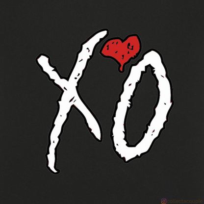 The Weeknd: XO Logo Unisex T-shirt