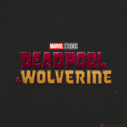 Deadpool & Wolverine: Logo Unisex T-shirt