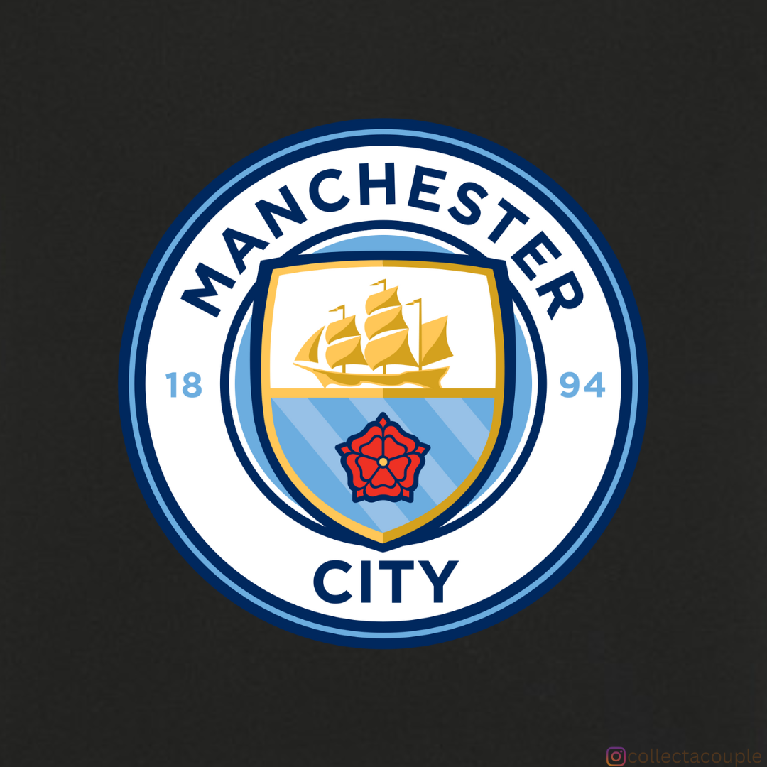 Manchester City: Logo Unisex T-shirt