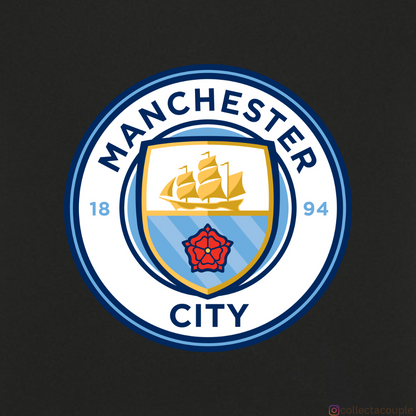 Manchester City: Logo Unisex T-shirt