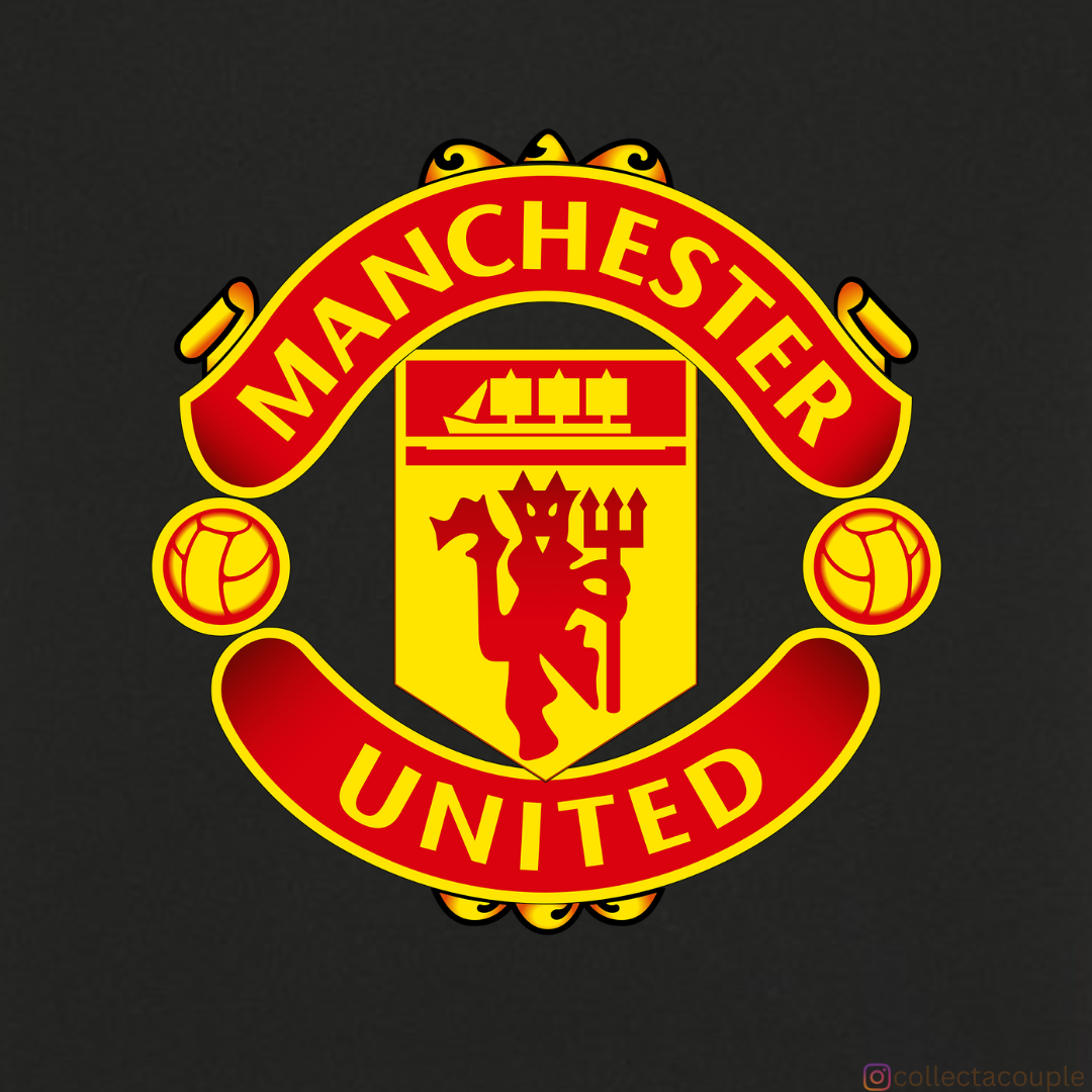 Manchester United: Logo Unisex T-shirt