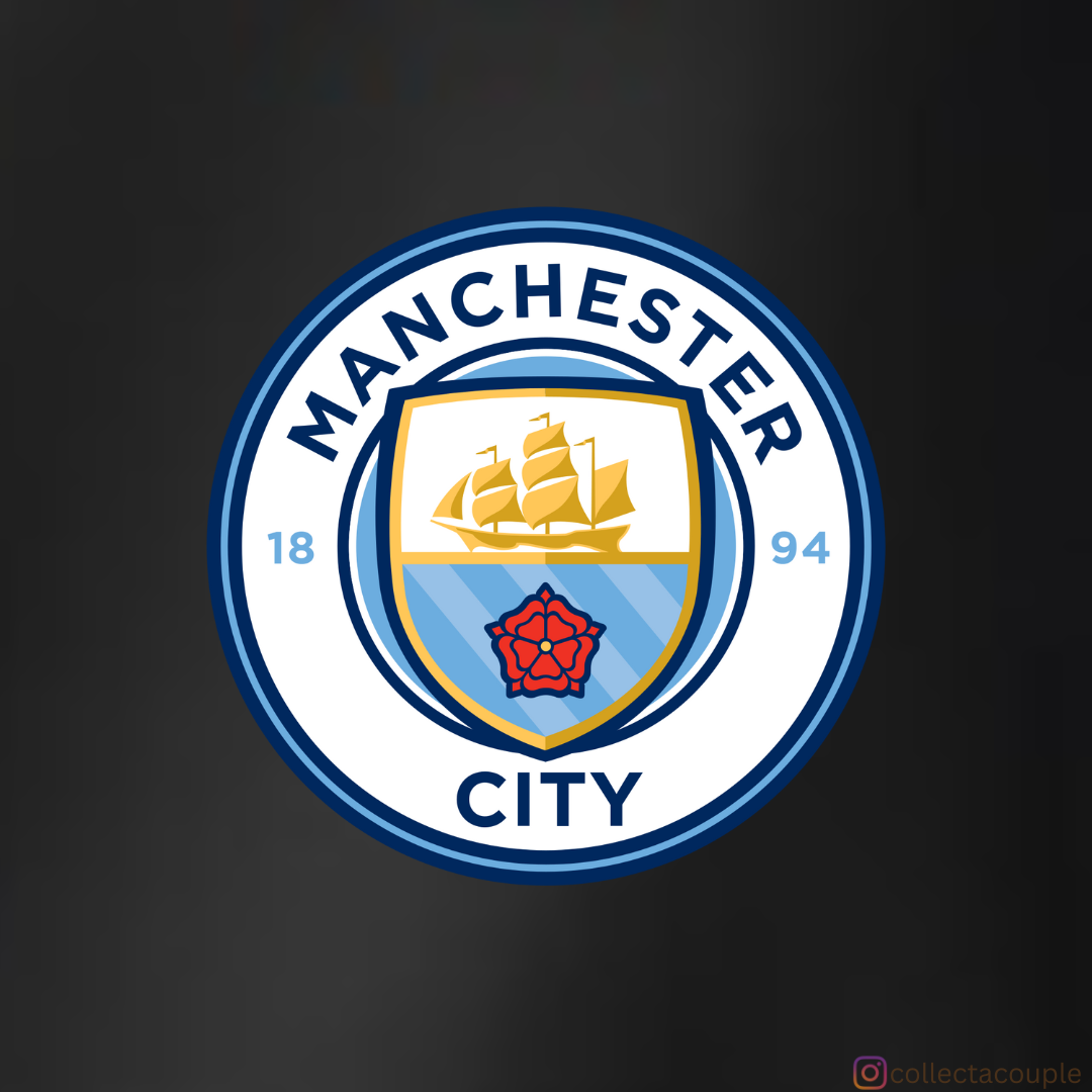 Manchester City: Logo Unisex Hoodie